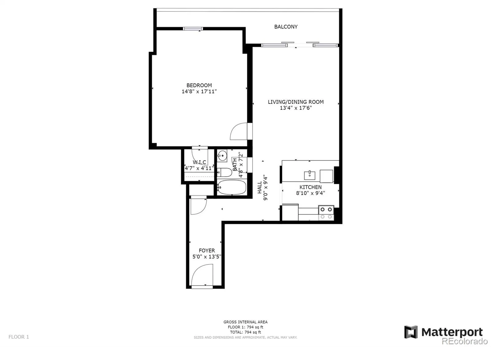 1020 15th Street #3A Denver CO 80202 | MLS #REC5163838 07282026174249 1600 16