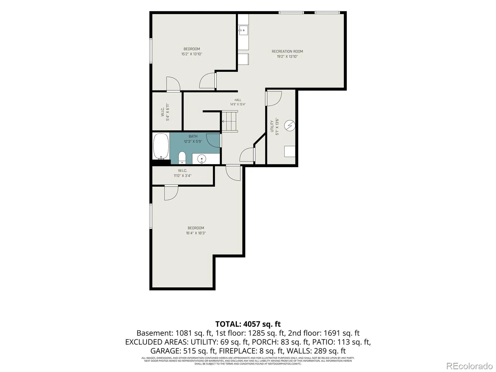16278 E 111th Place Commerce City CO 80022 MLS #REC5165564 06112026213837 1600 35