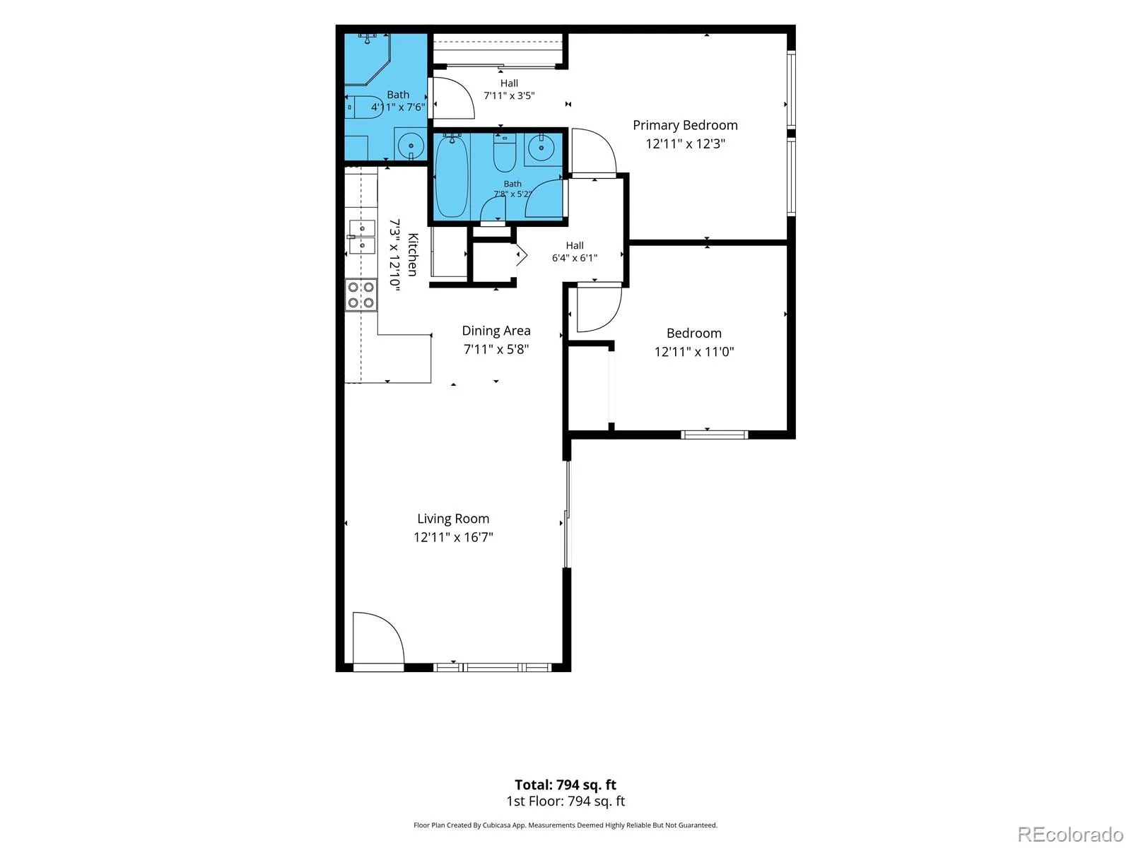 857 S Van Gordon Court #D205 Lakewood CO 80228 | MLS #REC5180219 08272026080427 1600 24