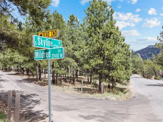 6068 S Skyline Drive Evergreen CO 80439 | MLS #REC5181719 06062025070112 640 17
