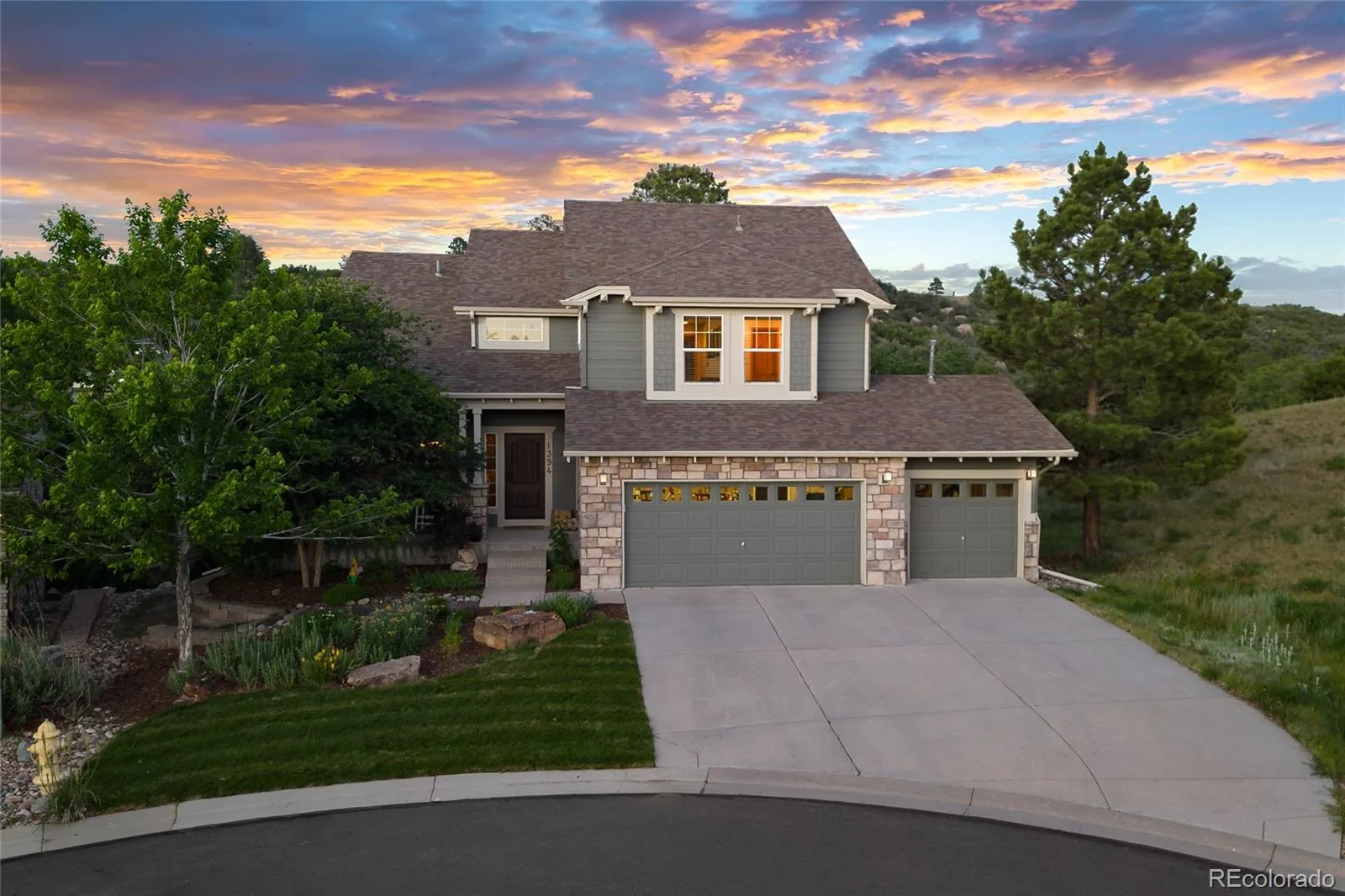 1394 Black Pine Court Castle Rock CO 80104 | MLS #REC5188680 08092026210922 1600 1