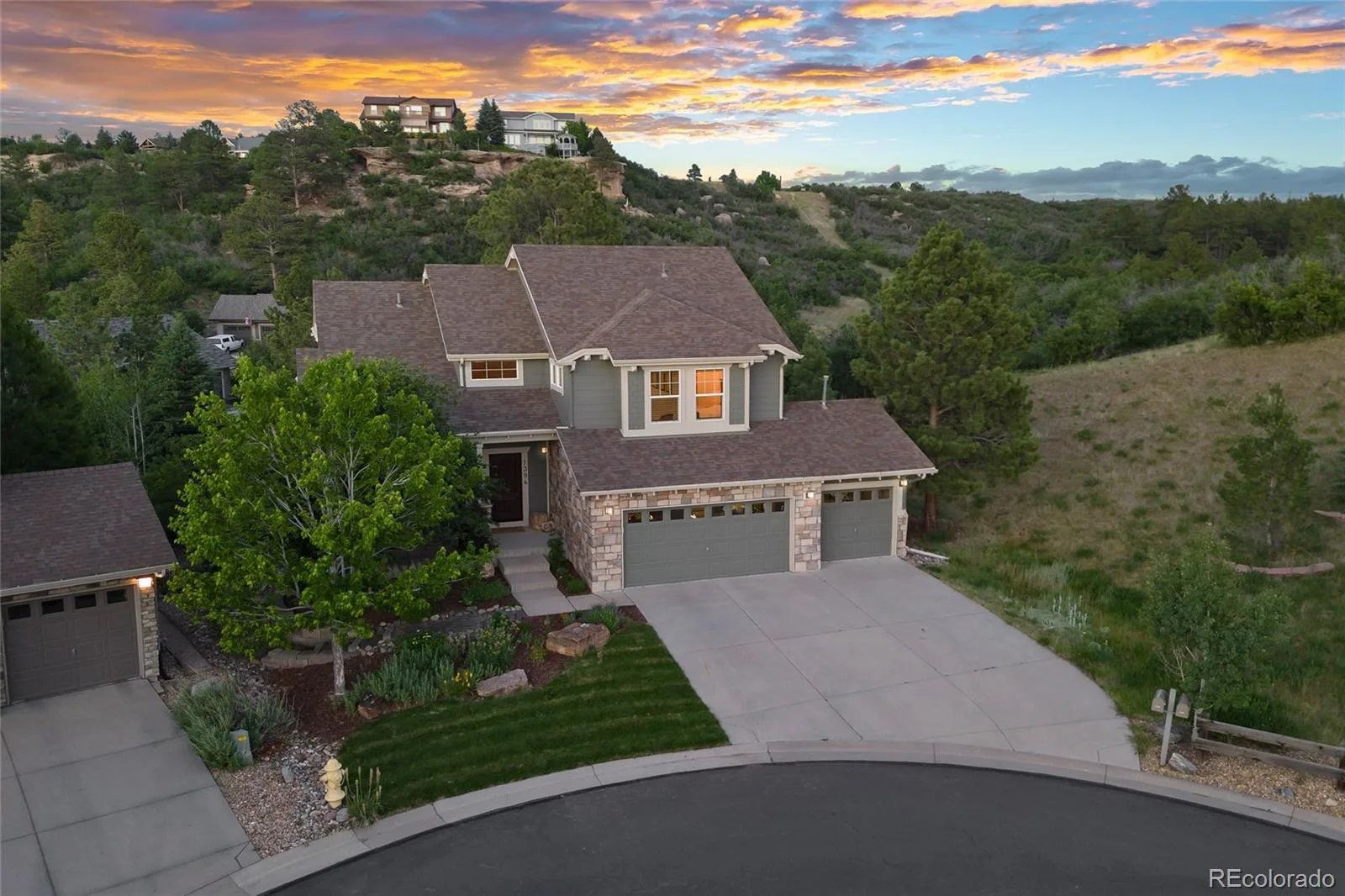 1394 Black Pine Court Castle Rock CO 80104 | MLS #REC5188680 08092026210922 1600 45