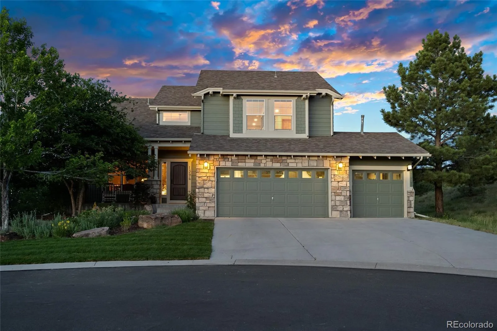 1394 Black Pine Court Castle Rock CO 80104 | MLS #REC5188680 08092026210922 1600 46