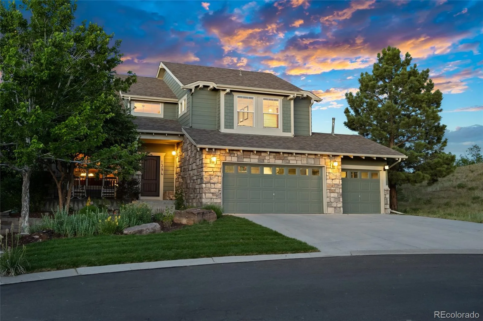 1394 Black Pine Court Castle Rock CO 80104 | MLS #REC5188680 08092026210922 1600 47