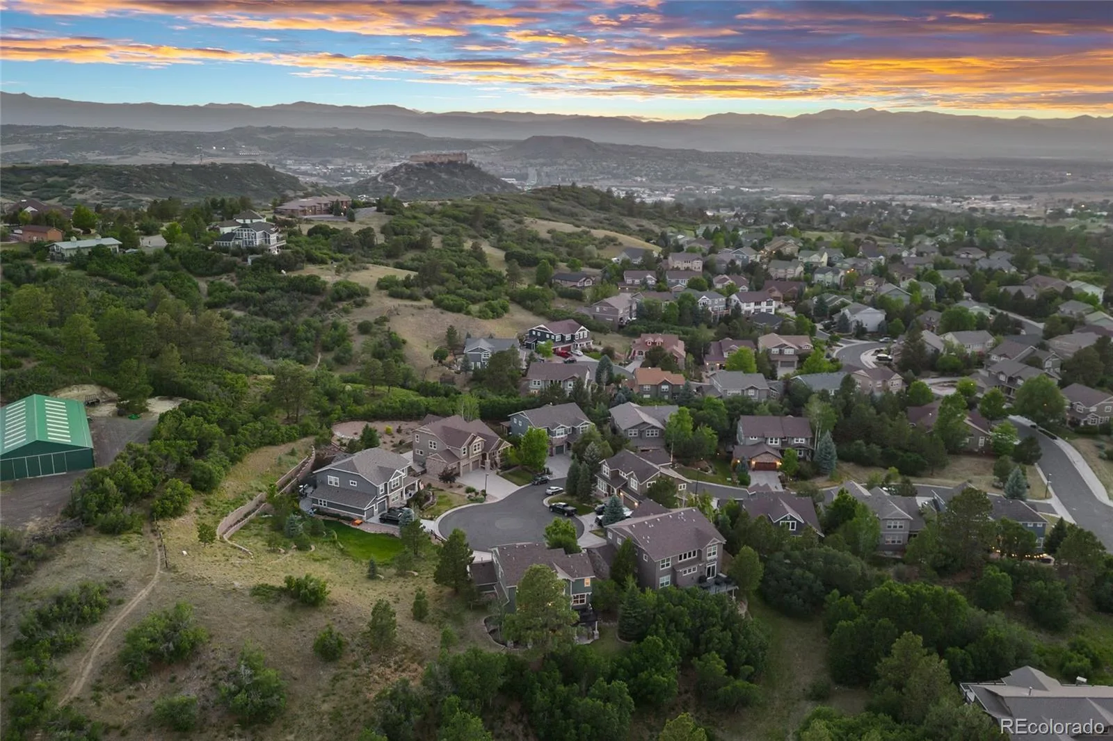 1394 Black Pine Court Castle Rock CO 80104 | MLS #REC5188680 08092026210922 1600 48