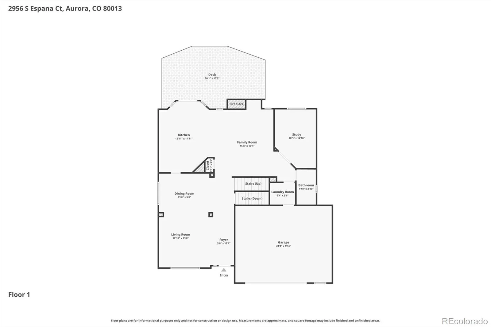 2956 S Espana Court Aurora CO 80013 MLS #REC5189151 05222026221808 1600 40