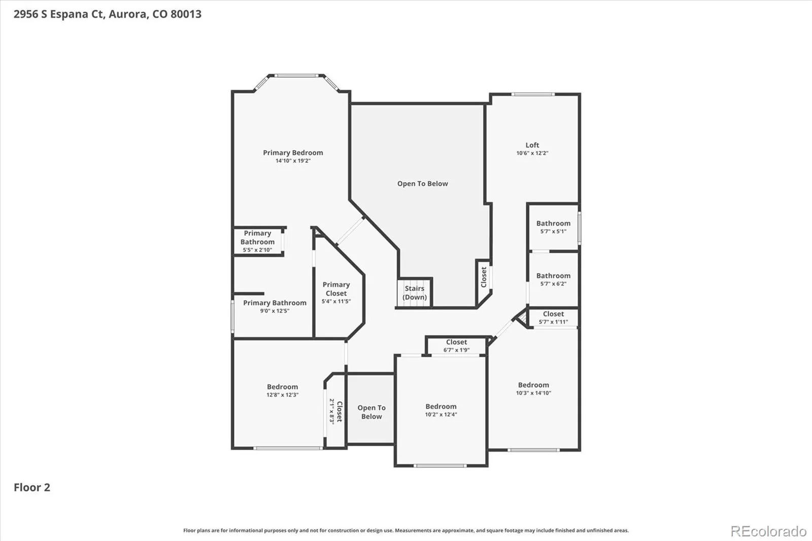 2956 S Espana Court Aurora CO 80013 MLS #REC5189151 05222026221808 1600 41