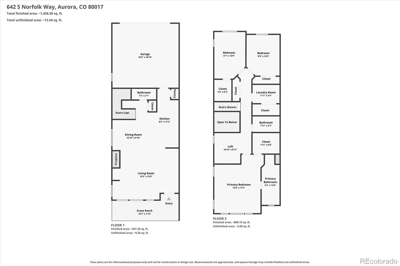 642 S Norfolk Way Aurora CO 80017 MLS #REC5190769 07222026172629 1600 40