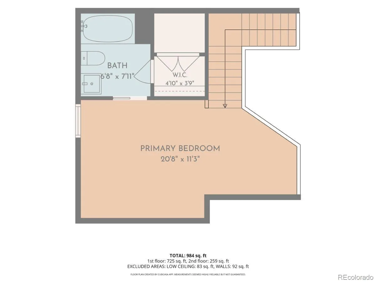 1641 Washington Street #G Denver CO 80203 MLS #REC5204800 07092026223634 1200 18