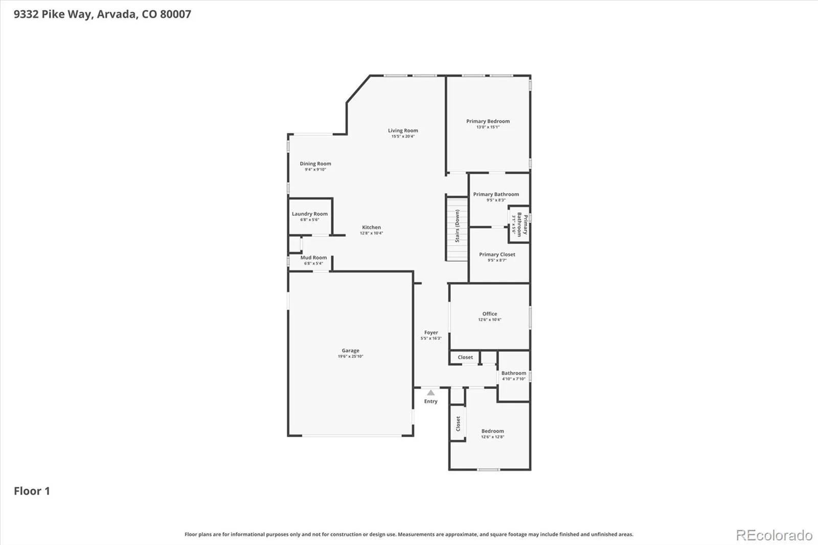 9332 Pike Way Arvada CO 80007 MLS #REC5205044 06162026172912 1600 47