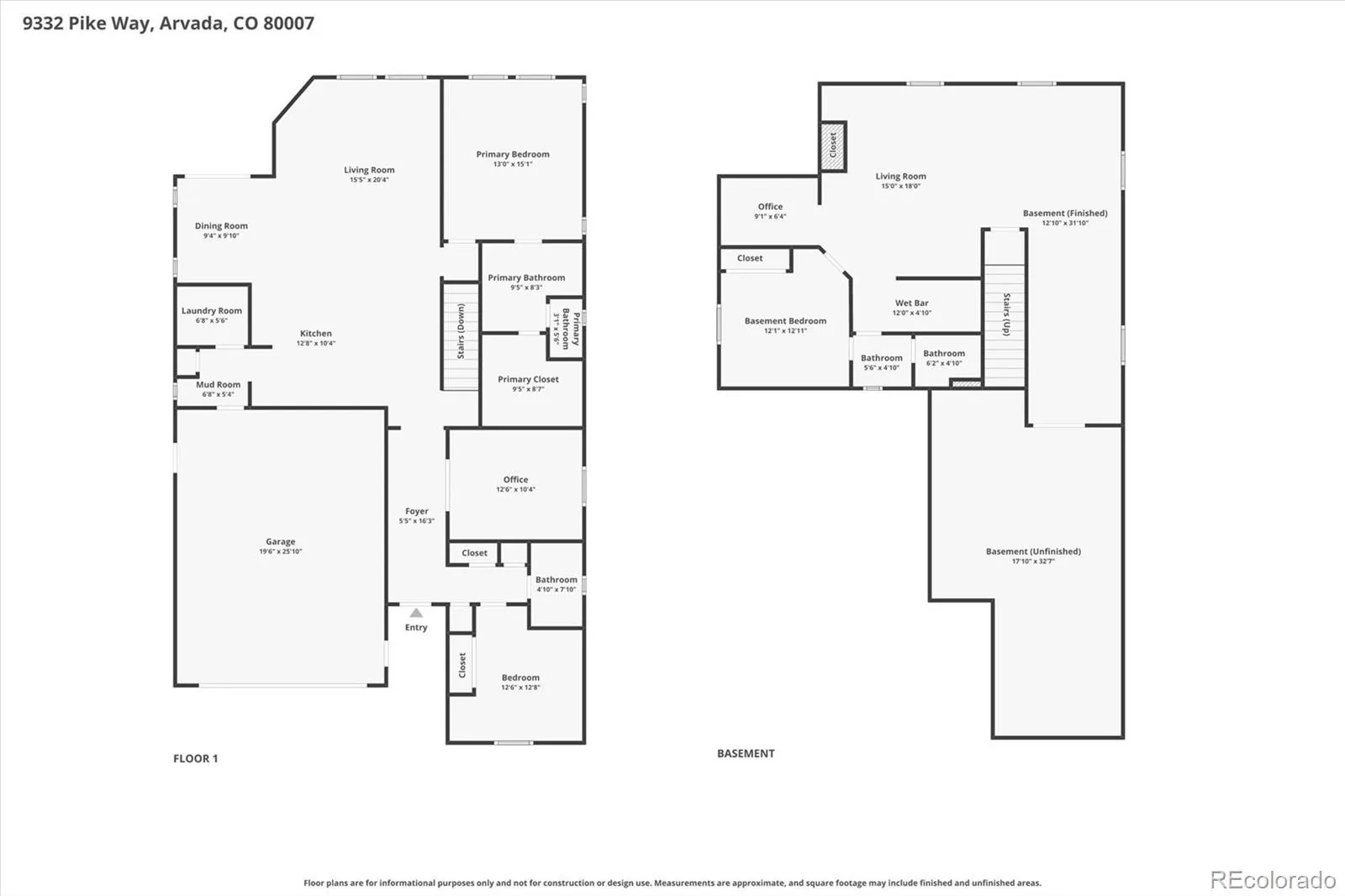 9332 Pike Way Arvada CO 80007 MLS #REC5205044 06162026172912 1600 48