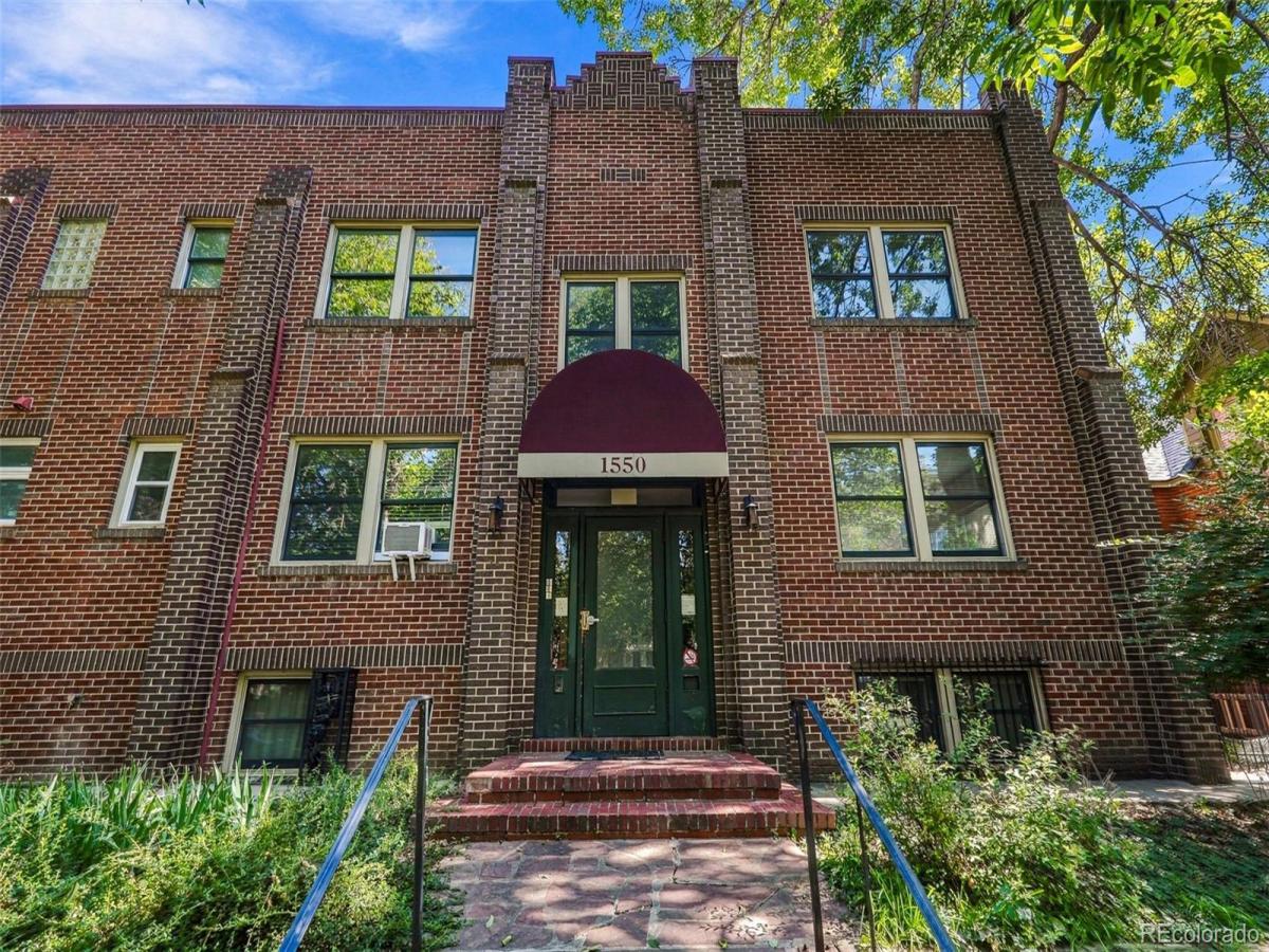 1550 N High Street #1 Denver CO 80218 | MLS #REC5205574 MLS #REC5205574 image #0