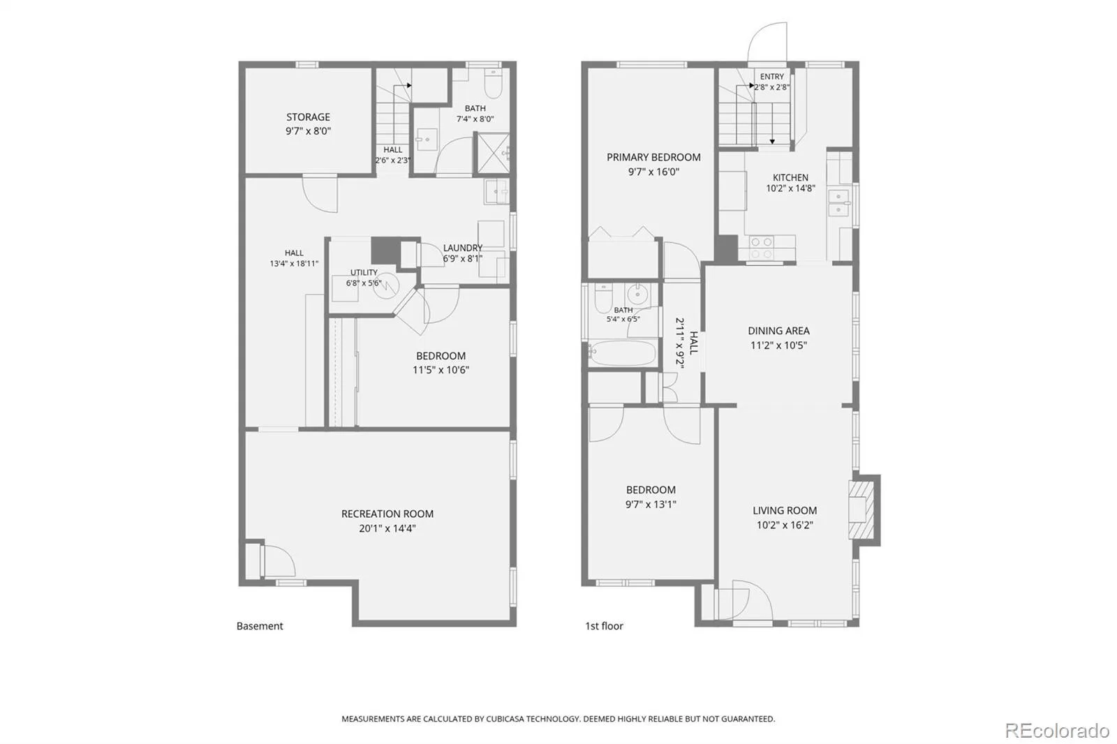 205 N Washington Street Denver CO 80203 | MLS #REC5209587 08202026022838 1600 29