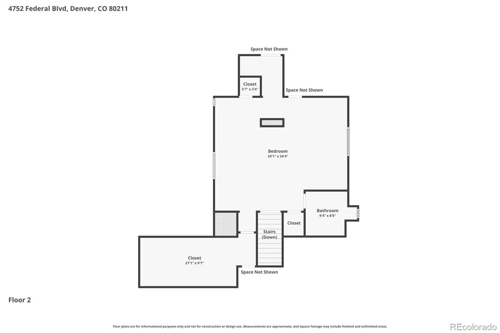4752 Federal Boulevard Denver CO 80211 | MLS #REC5212065 10142026183623 1600 40