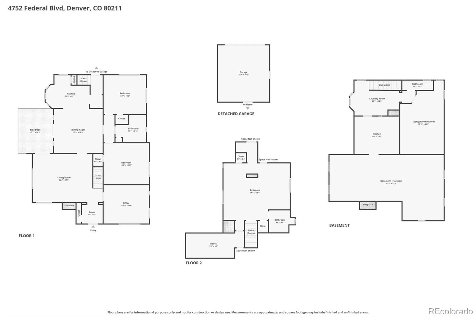 4752 Federal Boulevard Denver CO 80211 | MLS #REC5212065 10142026183623 1600 41