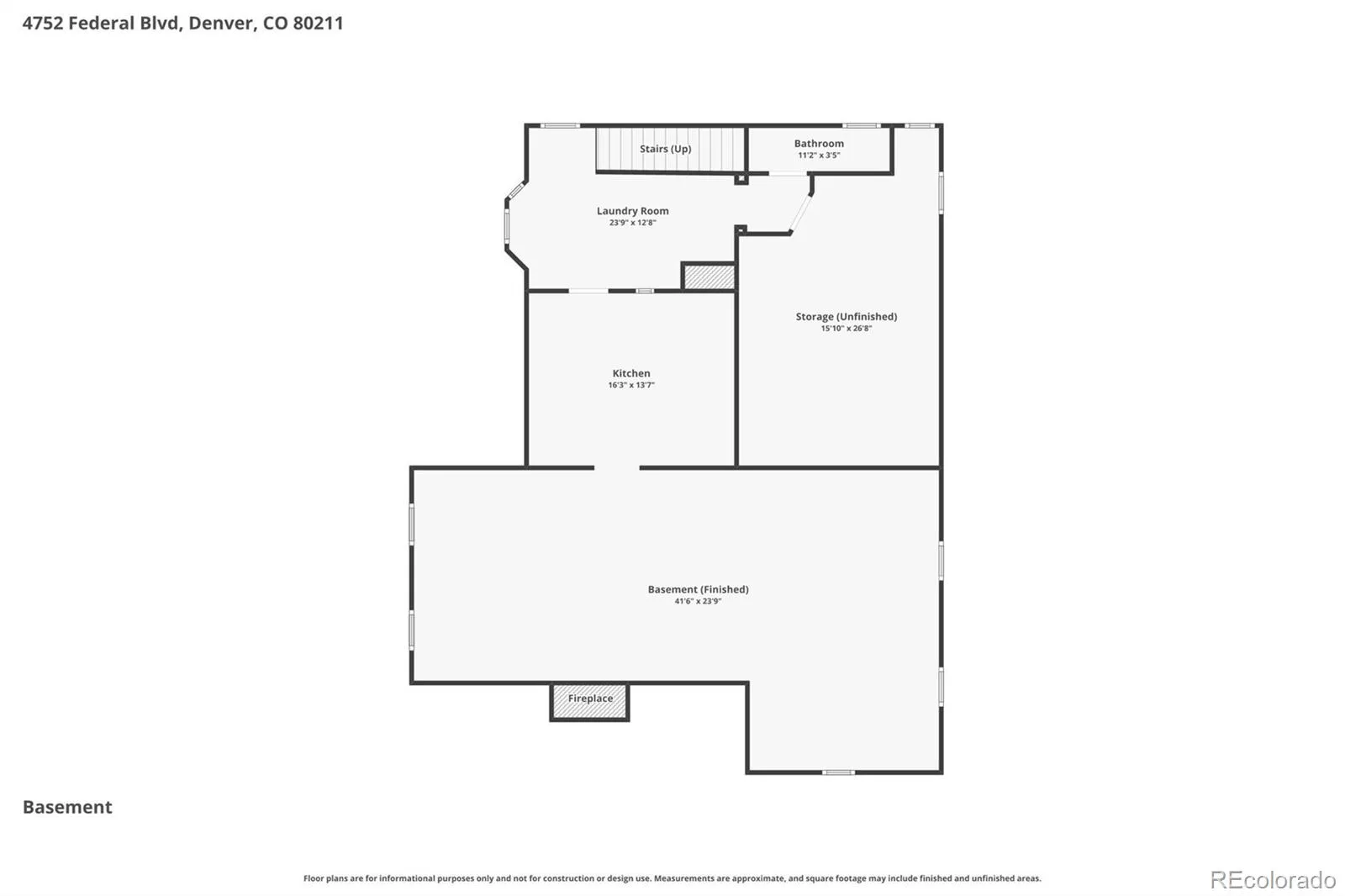 4752 Federal Boulevard Denver CO 80211 | MLS #REC5212065 10142026183623 1600 42