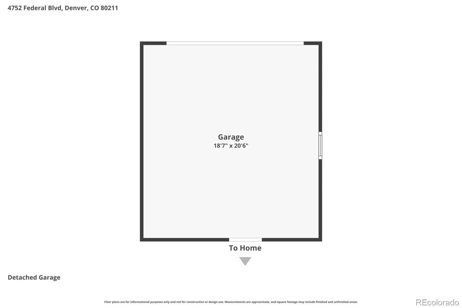 4752 Federal Boulevard Denver CO 80211 | MLS #REC5212065 10142026183623 1600 43