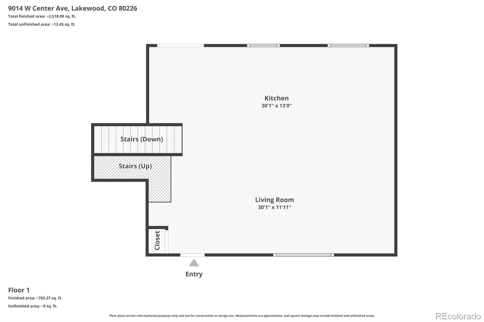 9012 W Center Avenue Lakewood CO 80226 MLS #REC5212313 05142026155903 1600 46