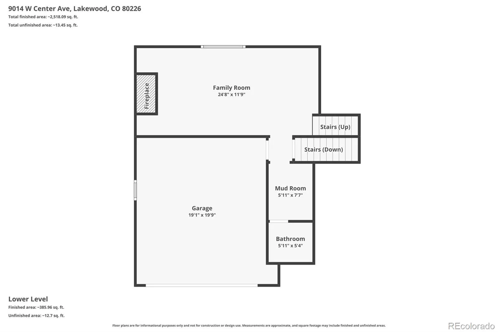 9012 W Center Avenue Lakewood CO 80226 MLS #REC5212313 05142026155903 1600 47