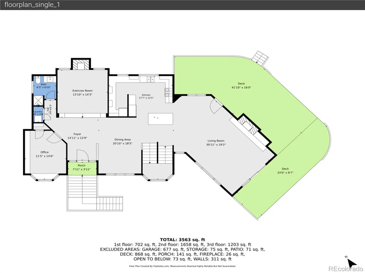 1922 Baldy Lane Evergreen CO 80439 | MLS #REC5214287 08102026182359 1200 45