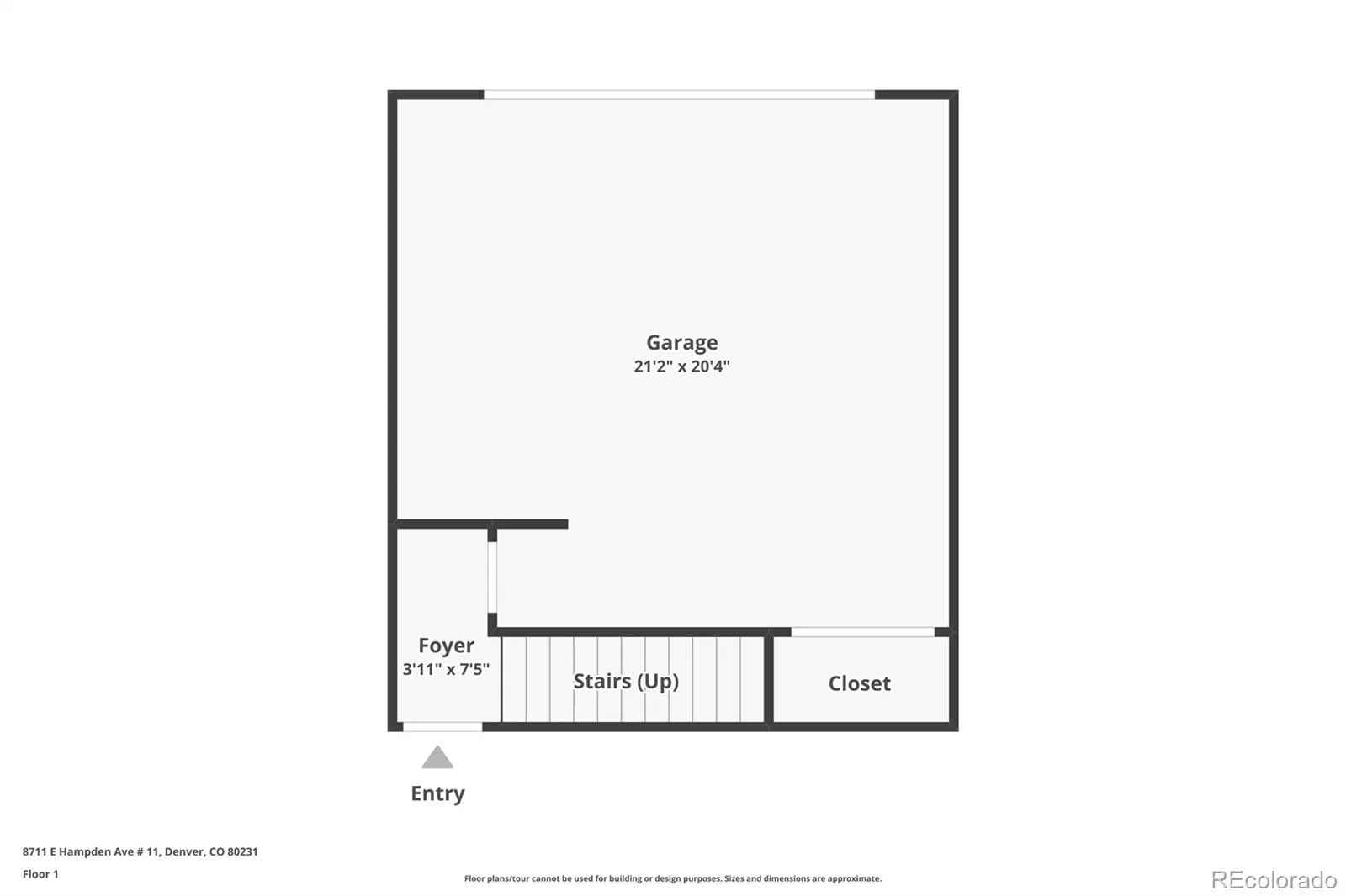 8711 E Hampden Avenue #11 Denver CO 80231 | MLS #REC5215855 08252026155332 1600 42