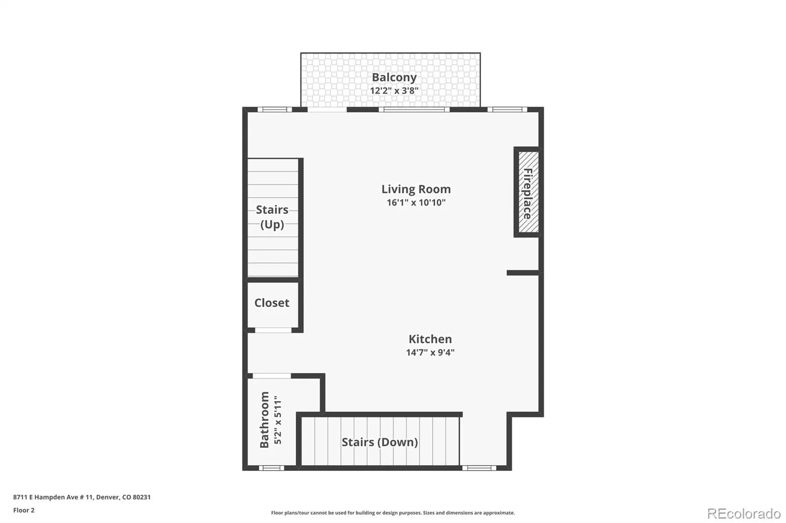 8711 E Hampden Avenue #11 Denver CO 80231 | MLS #REC5215855 08252026155332 1600 43