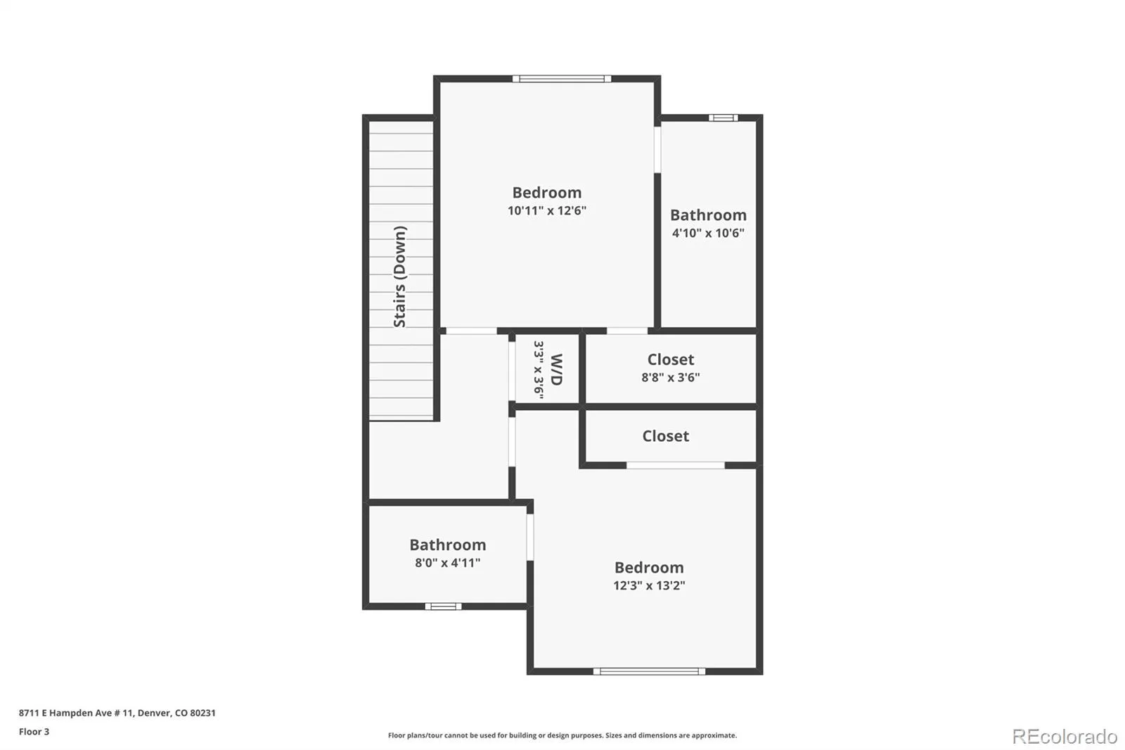 8711 E Hampden Avenue #11 Denver CO 80231 | MLS #REC5215855 08252026155332 1600 44