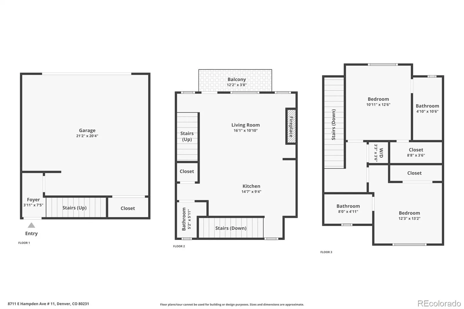 8711 E Hampden Avenue #11 Denver CO 80231 | MLS #REC5215855 08252026155332 1600 45