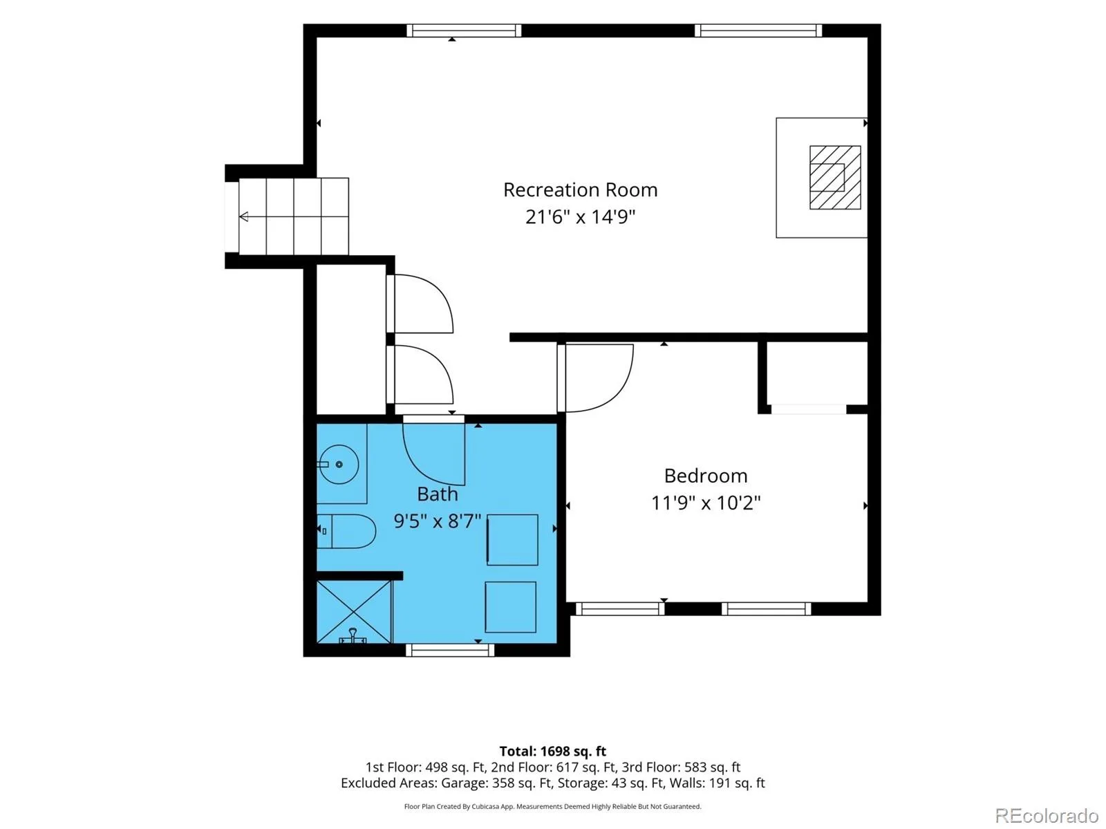 1361 S Andes Street Aurora CO 80017 MLS #REC5218850 06182026155512 1600 43