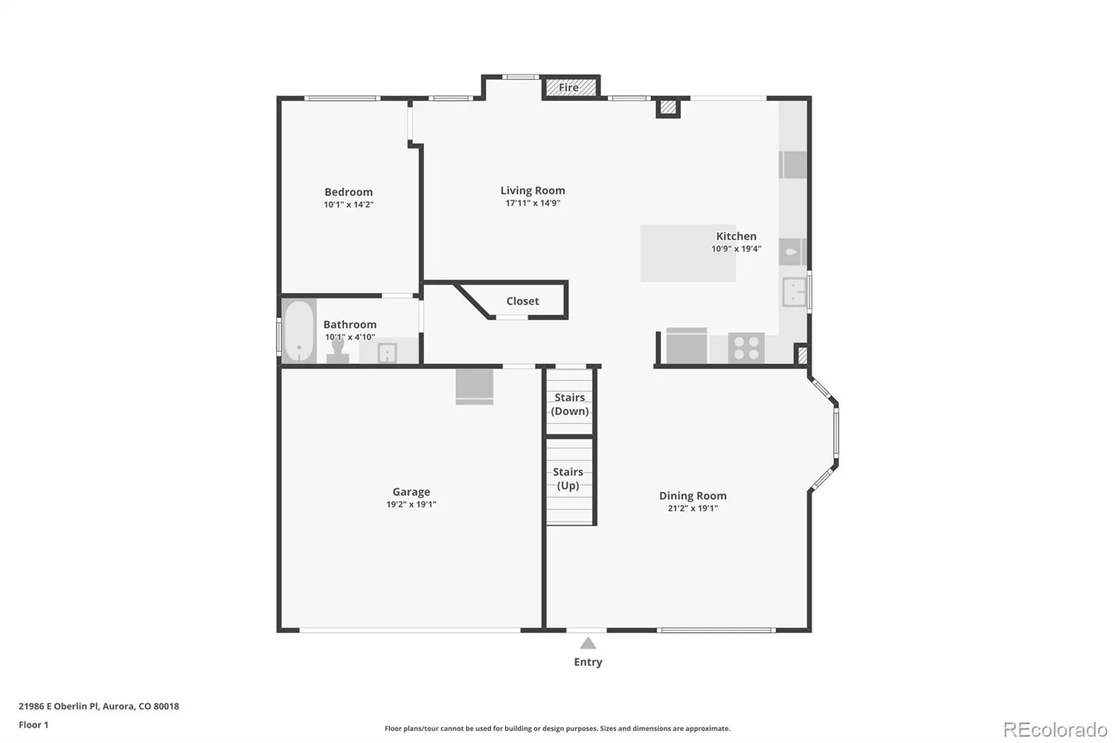 21986 E Oberlin Place Aurora CO 80018 | MLS #REC5222284 07252026222353 1600 26