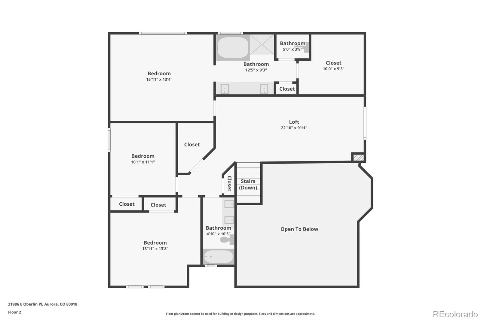 21986 E Oberlin Place Aurora CO 80018 | MLS #REC5222284 07252026222353 1600 27