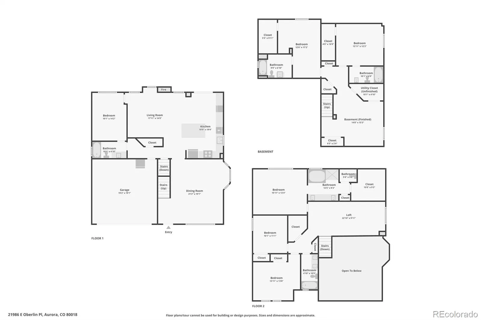21986 E Oberlin Place Aurora CO 80018 | MLS #REC5222284 07252026222353 1600 29