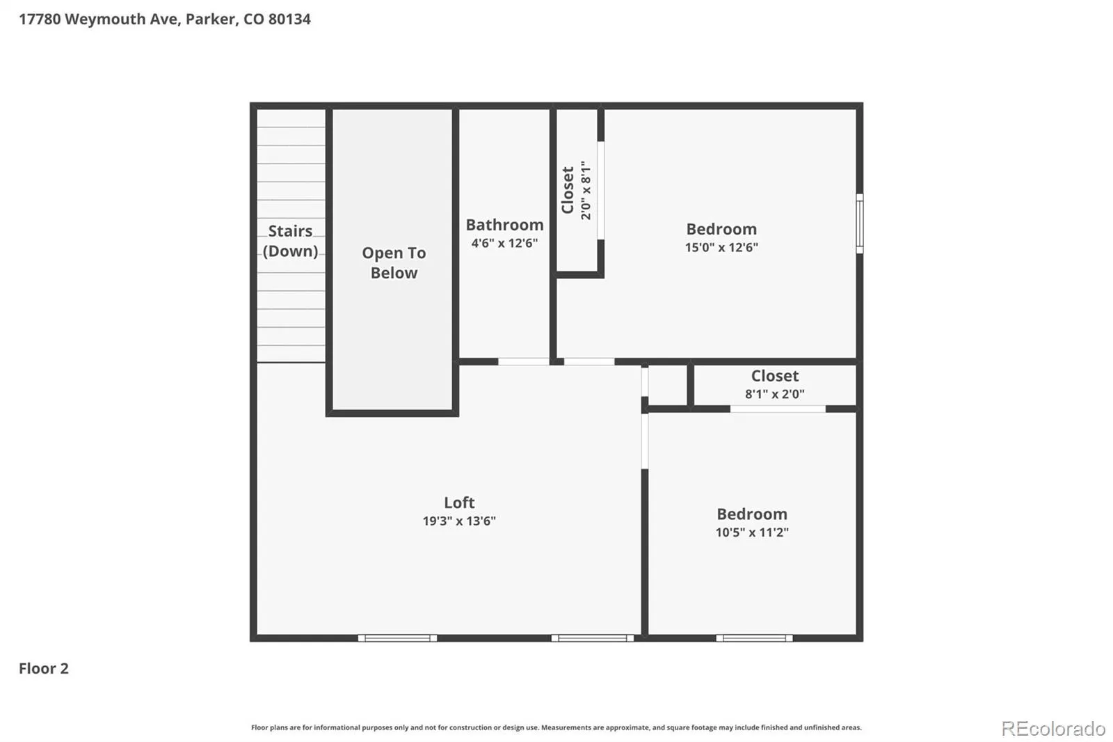 17780 Weymouth Avenue Parker CO 80134 MLS #REC5226223 05012026152749 1600 28