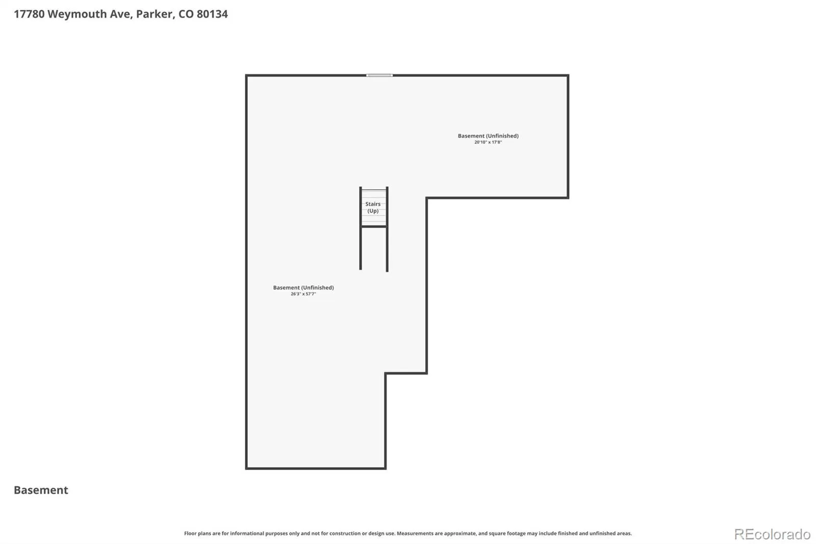 17780 Weymouth Avenue Parker CO 80134 MLS #REC5226223 05012026152749 1600 30