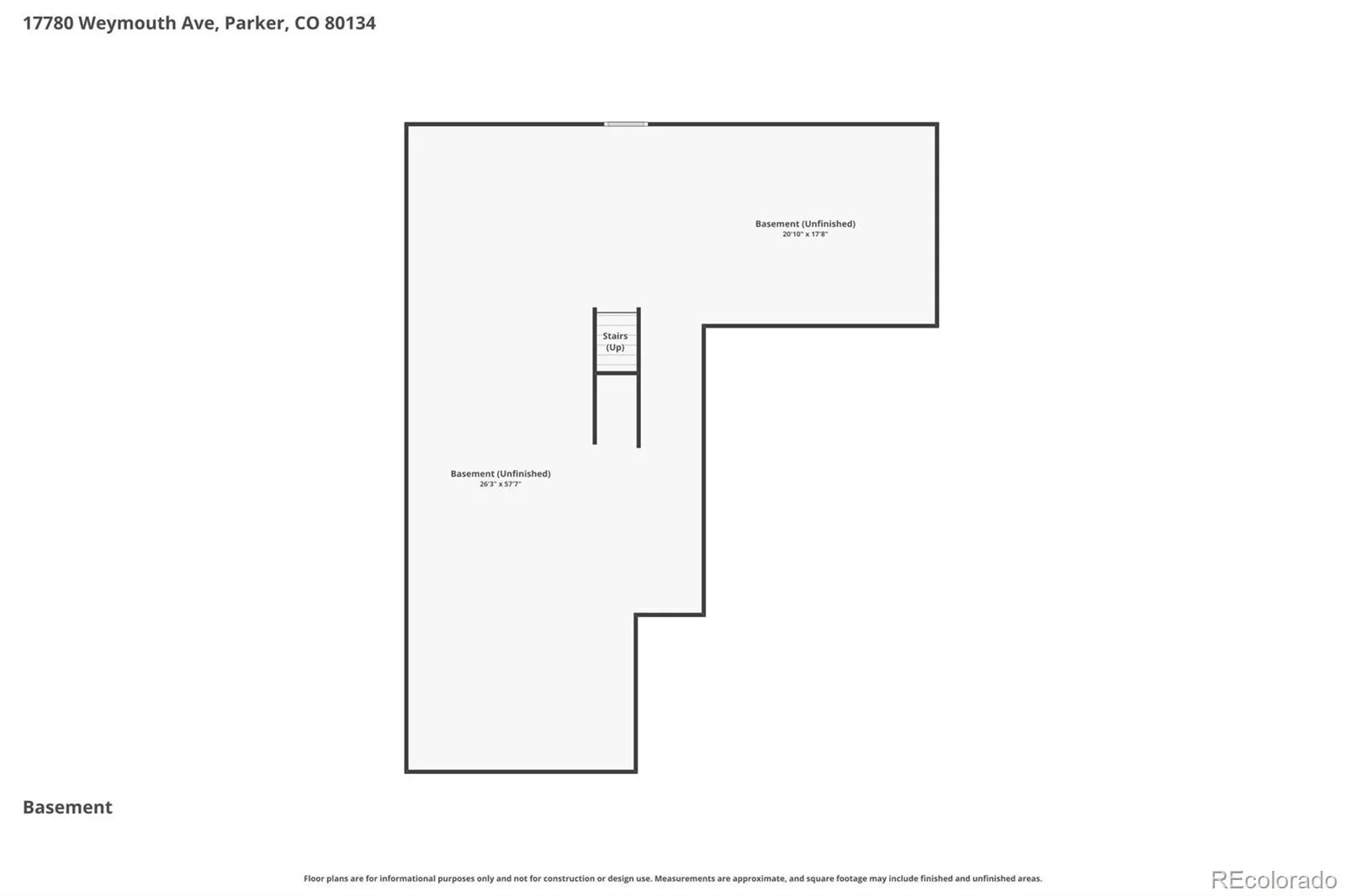17780 Weymouth Avenue Parker CO 80134 MLS #REC5226223 07082026154713 1600 30