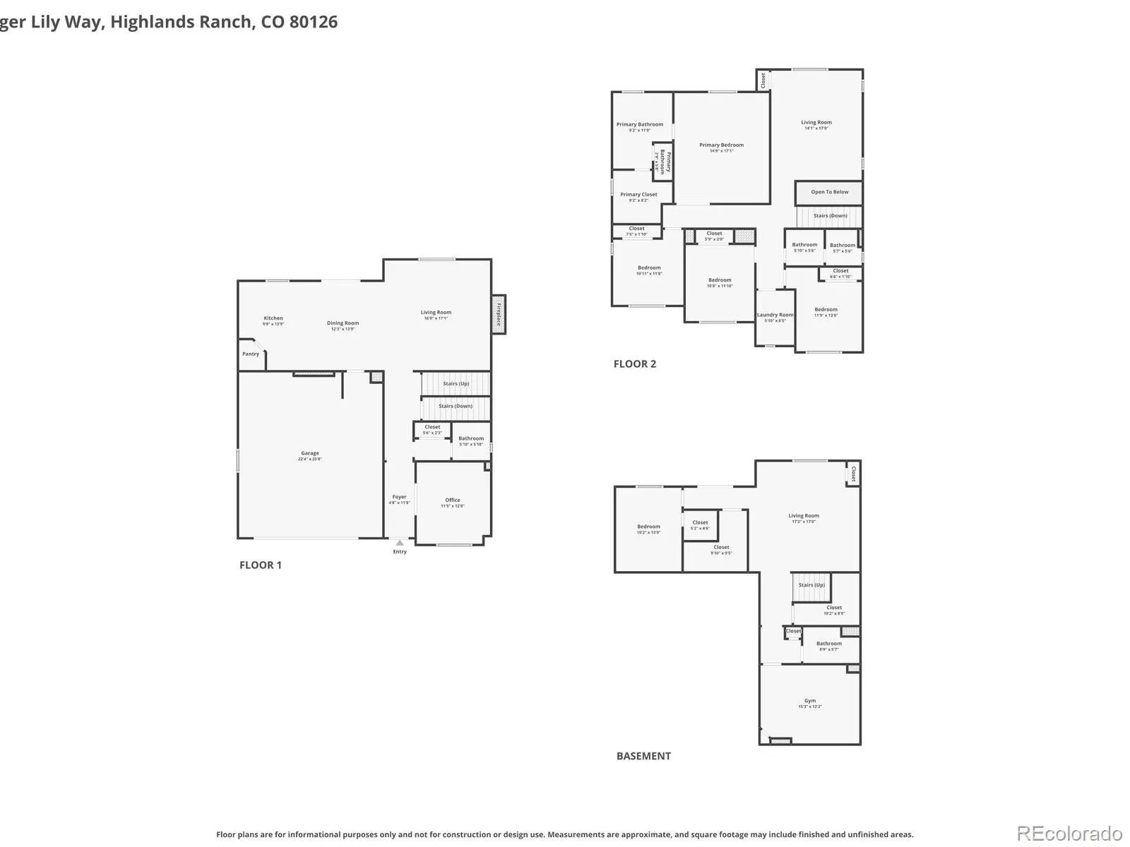 690 Tiger Lily Way Highlands Ranch CO 80126 MLS #REC5226362 05052026041035 1600 49