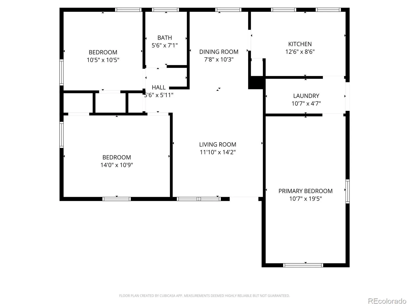 3421 W Dakota Avenue Denver CO 80219 MLS #REC5227082 04172026011108 1600 23