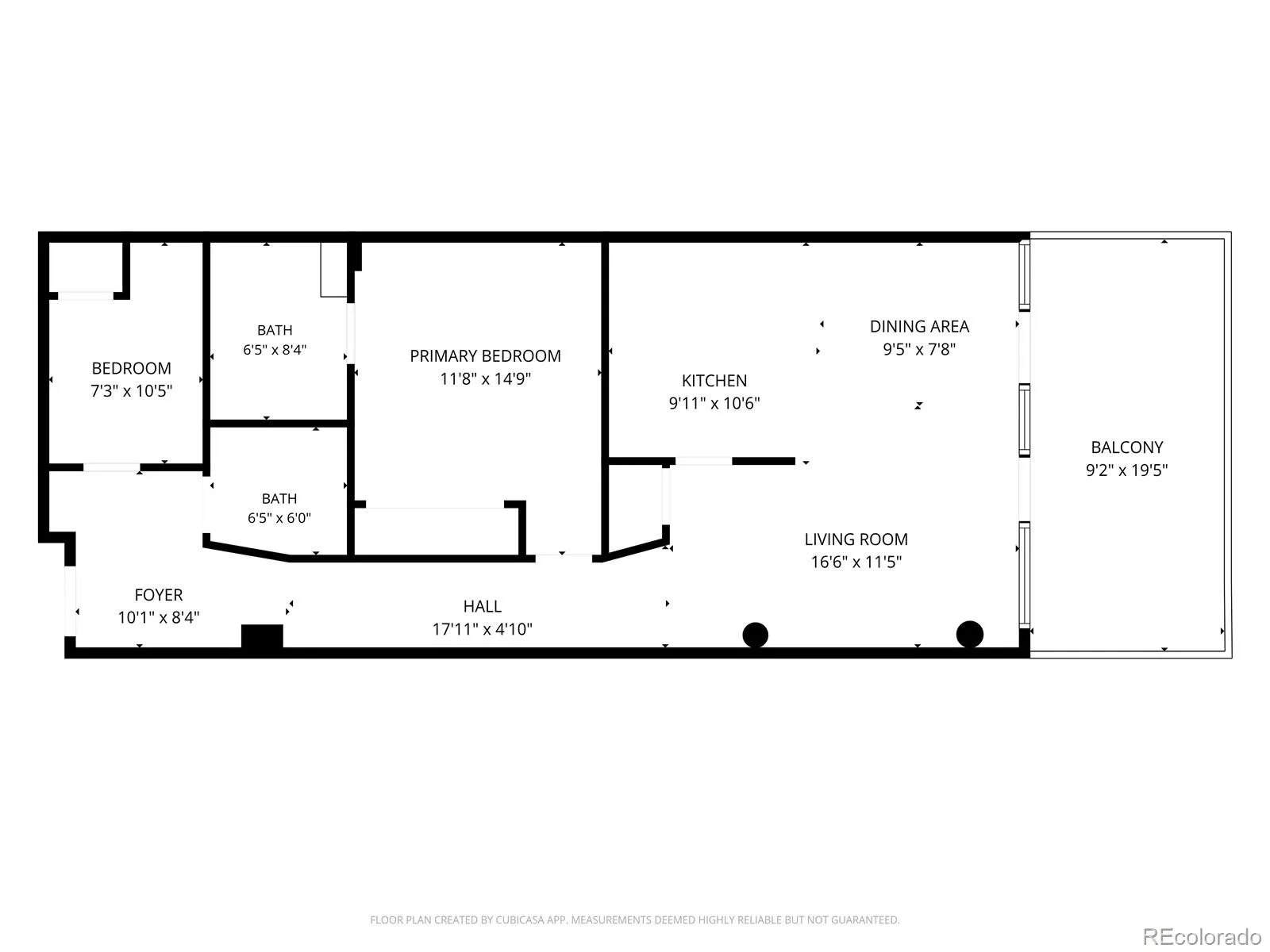 2100 16th Street #601 Denver CO 80202 MLS #REC5230240 06232026022250 1600 40