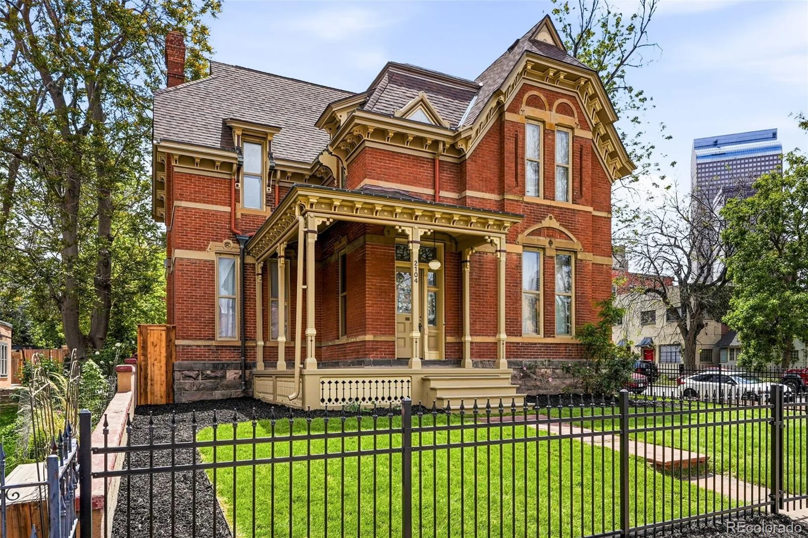 2104 Glenarm Place Denver CO 80205 MLS #REC5232326 06102026182914 1600 1