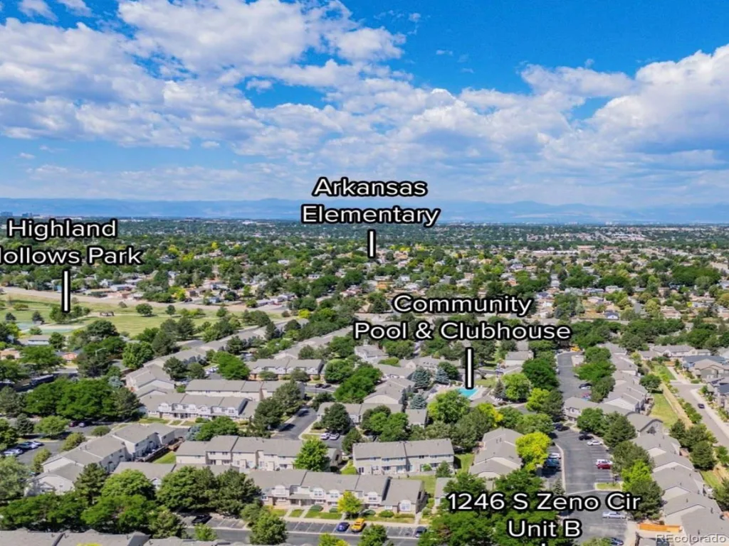 1246 S Zeno Circle #B Aurora CO 80017 | MLS #REC5237886 09292026052353 1024 20