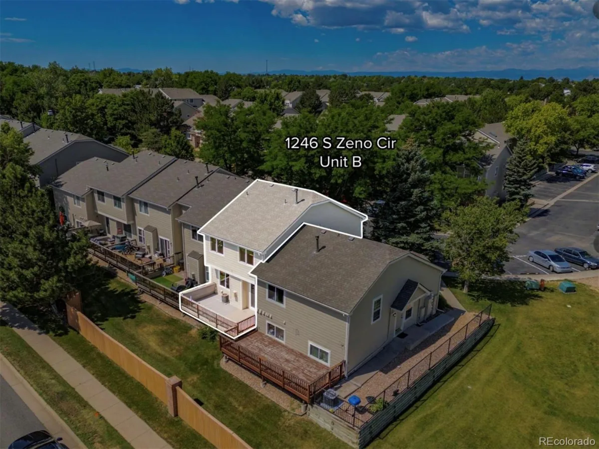 1246 S Zeno Circle #B Aurora CO 80017 | MLS #REC5237886 09292026052353 1200 16