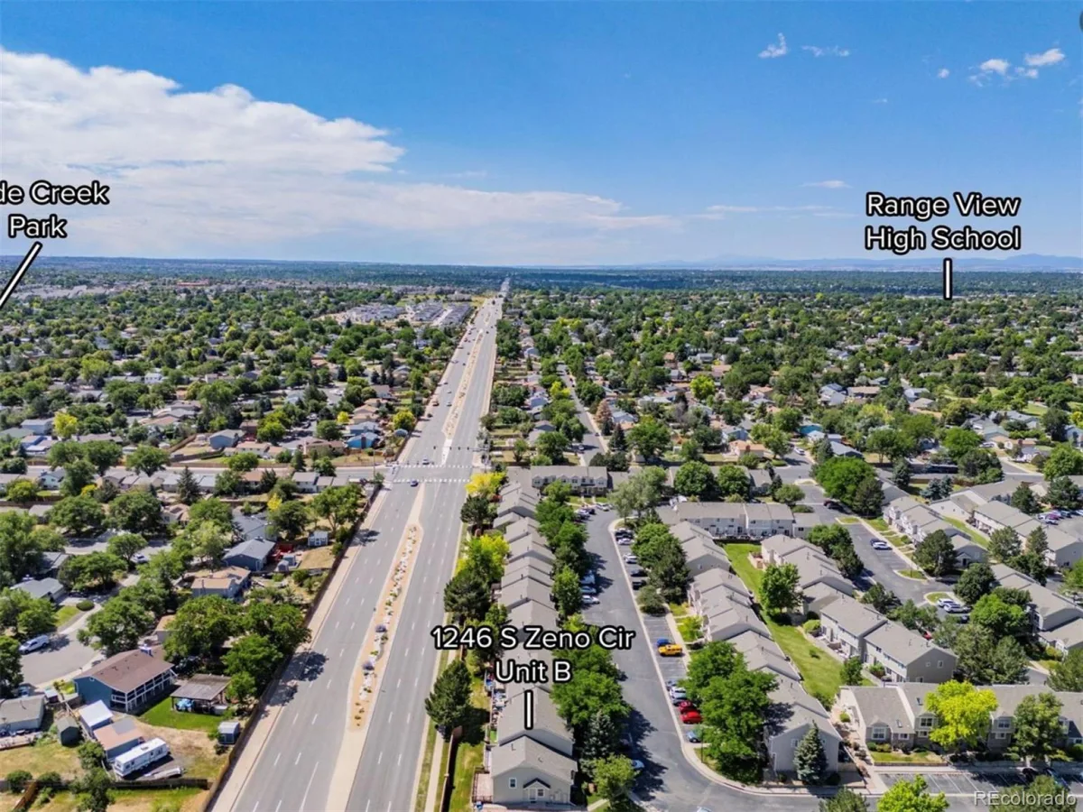 1246 S Zeno Circle #B Aurora CO 80017 | MLS #REC5237886 09292026052353 1200 19