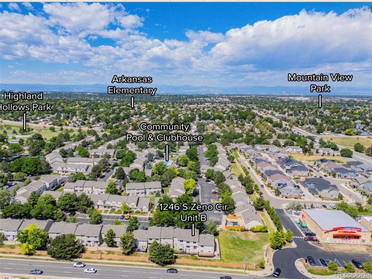 1246 S Zeno Circle #B Aurora CO 80017 | MLS #REC5237886 09292026052353 1200 21