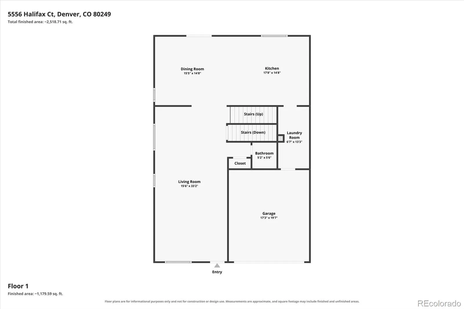 5556 Halifax Court Denver CO 80249 | MLS #REC5248168 08282026144911 1600 32