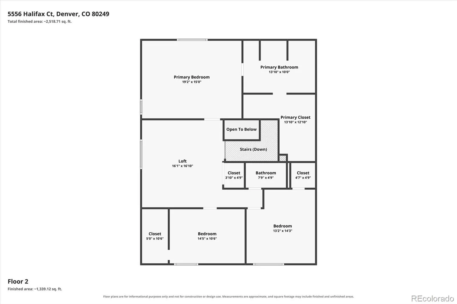 5556 Halifax Court Denver CO 80249 | MLS #REC5248168 08282026144911 1600 33