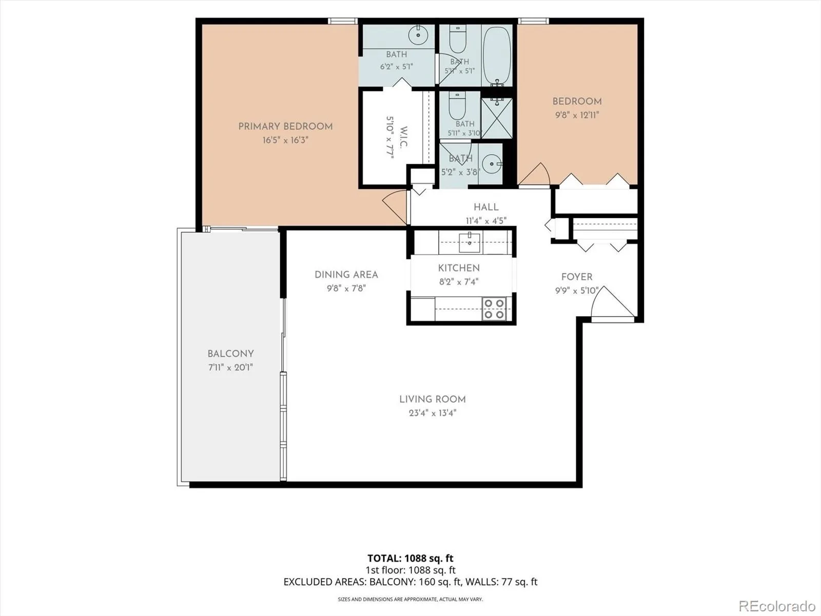 955 Eudora Street #1007 Denver CO 80220 MLS #REC5251904 07162026011619 1600 35
