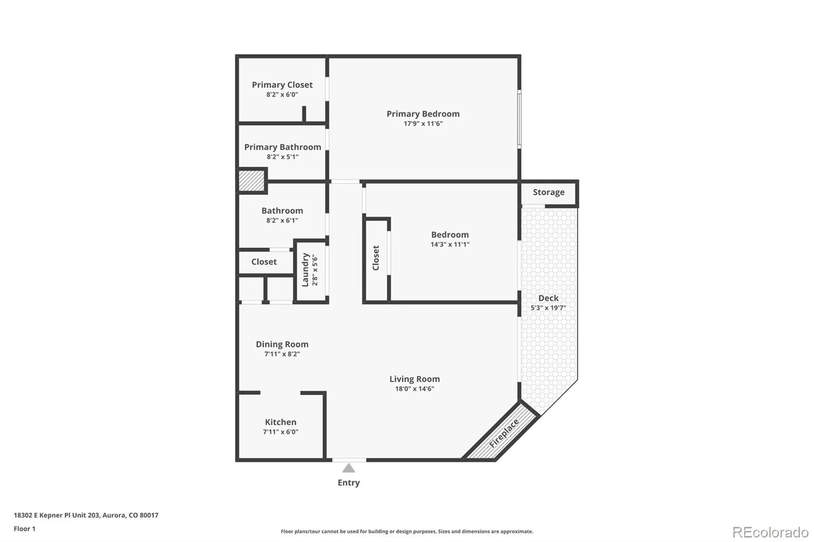 18302 E Kepner Place #203 Aurora CO 80017 MLS #REC5258434 05252026144918 1600 37