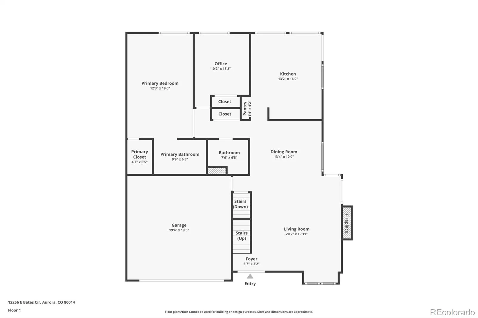 12256 E Bates Circle Aurora CO 80014 | MLS #REC5277613 09242026112643 1600 44