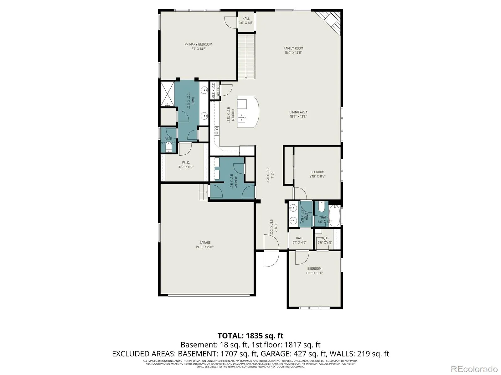 7226 Zinnia Street Arvada CO 80005 MLS #REC5278596 05262026023320 1600 14