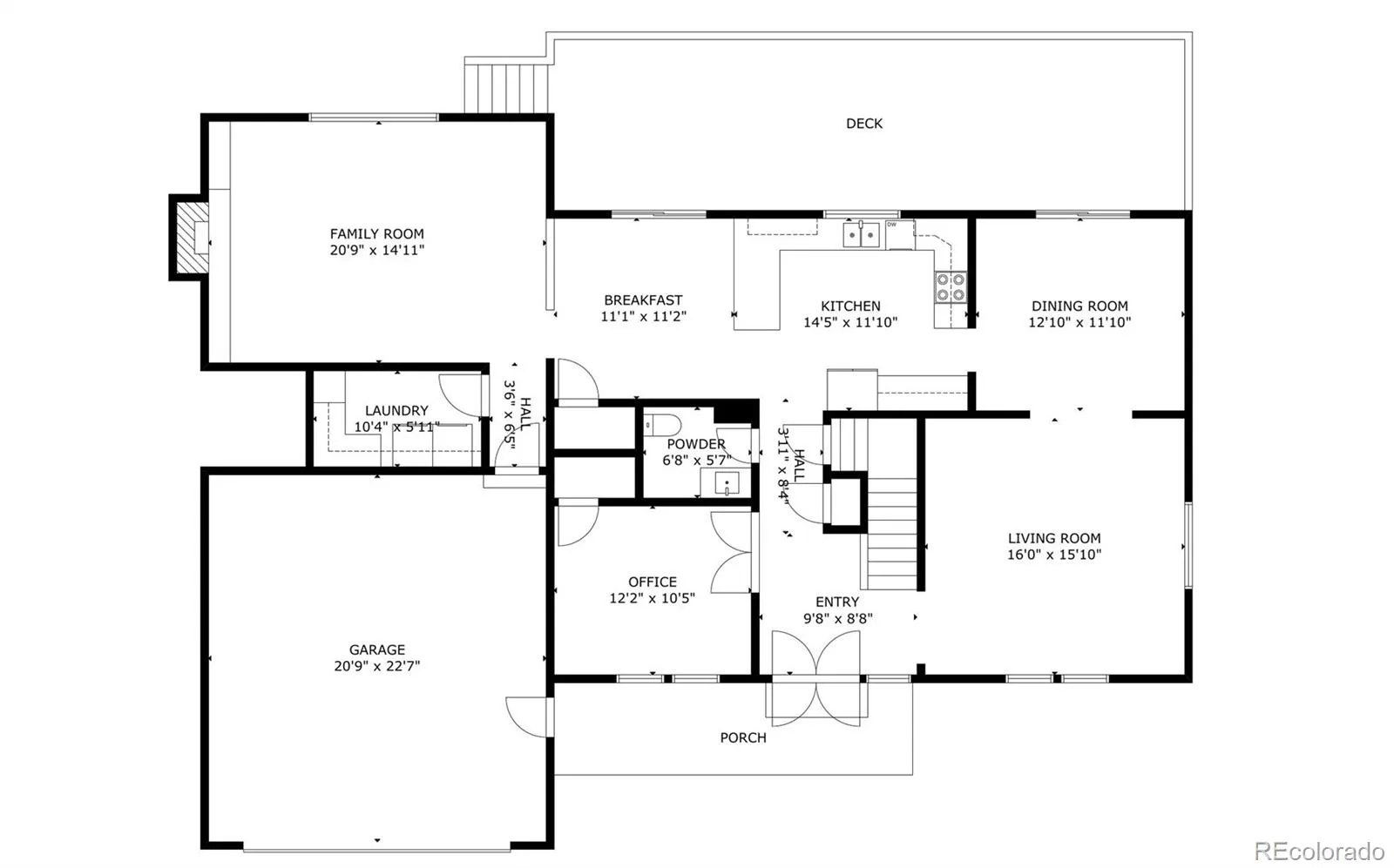 5447 S Iola Way Englewood CO 80111 | MLS #REC5282953 08162026233940 1600 45